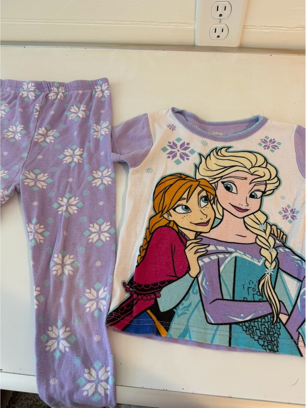 Disney's Frozen Elsa and Anna Pajamas